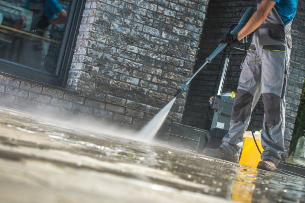 Post-Construction Pressure Washing in San Clemente, CA